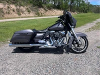 Motorcycle Harley Davidson Street Glide