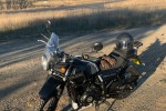 Motorcycle Royal enfield Himalayan