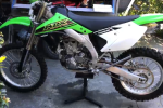 Motorcycle Kawasaki KLX450R