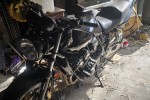 Motorcycle Honda Cb400