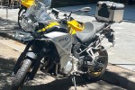 Motorcycle BMW F850GSA