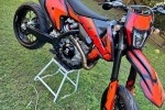 Motorcycle KTM 500 EXC