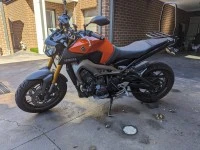 Motorcycle Yamaha MT09