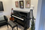 Alex Steinbach upright piano