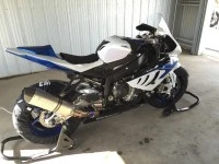 Motorcycle BMW HP4