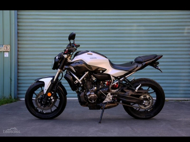 Motorcycle Yamaha MT 07