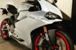 Motorcycle Ducati and Honda Panigale 959 and CBR500R