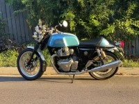 Motorcycle Royal Enfield Continental GT