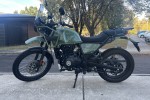 Motorcycle Royal Enfield Himalayan 411