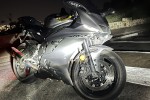 Motorcycle yamaha r6