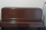 Upright piano