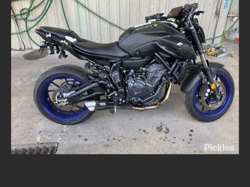 Motorcycle Yamaha MT-07