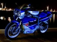 Motorcycle Suzuki GSXR 750R