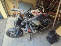 Motorcycle Moto Guzzi Griso 1200 8V