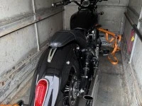 Motorcycle Indian Scout