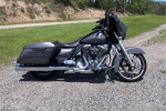 Motorcycle Harley Davidson Street Glide