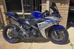 Motorcycle Yamaha R3