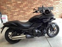 Motorcycle honda CTX 700D