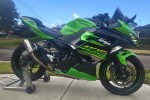 Motorcycle Kawasaki Ninja 400