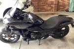 Motorcycle honda CTX 700D