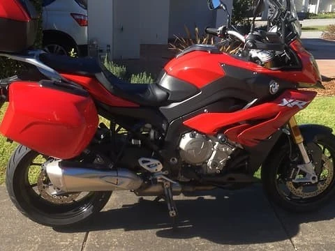 Motorcycle BMW S1000XR