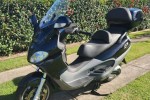 Motorcycle Piaggio X9 500 Evolution