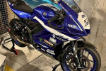 Motorcycle Yamaha YZF-R3