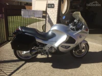 Motorcycle BMW K1200RS