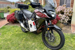 Motorcycle Kawasaki Versys-X 300 SE