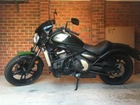 Motorcycle Kawasaki Vulcan S