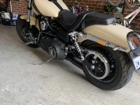 Motorcycle Harley Fatbob fxdf