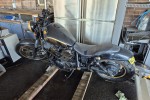 Motorcycle Yamaha Virago 750