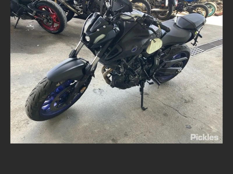 Motorcycle Yamaha MT-07