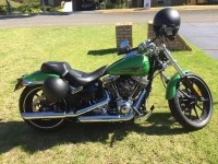 Motorcycle Harley Davidson FXSB Breakout