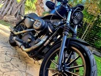 Motorcycle Harley Davidson Iron 883