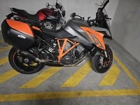 Motorcycle Ktm Superduke