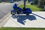 Motorcycle Harley Davidson Street Glide