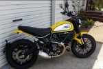 Motorcycle Ducati Scrambler