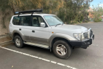 Toyota Landcruiser Prado