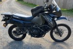 Motorcycle Kawasaki KLR 650