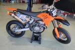 Motorcycle KTM 450SMR