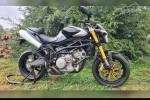 Motorcycle Moto Morini Corsaro