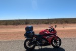 Motorcycle Honda CBR 500r