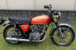 Motorcycle Honda CB450