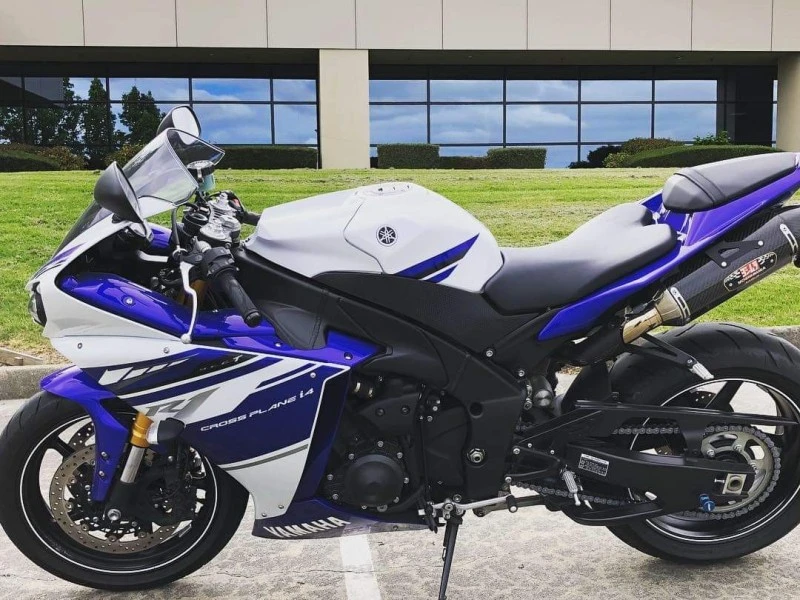 Motorcycle 2014 Yamaha r1