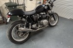 Motorcycle Triumph Thruxton 900