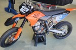 Motorcycle KTM 450SMR