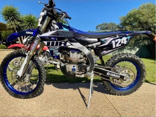 Motorcycle Yamaha Wr250f