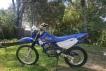 Motorcycle Yamaha Tt125