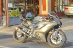 Motorcycle yamaha r6